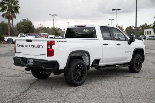 2026 Chevrolet Silverado 2500 Custom
