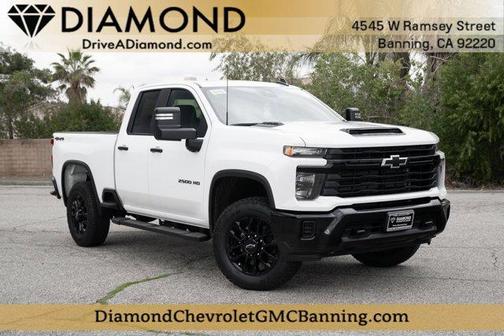 2026 Chevrolet Silverado 2500 Custom