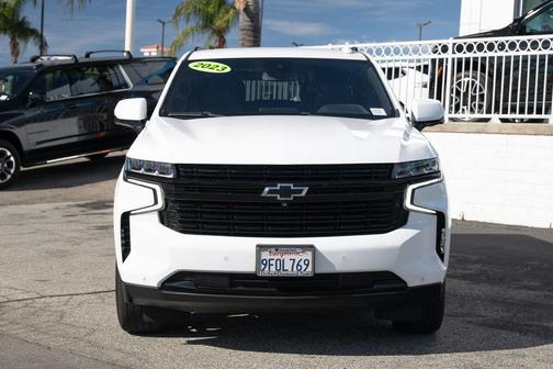 Summit White 2023 Chevrolet Tahoe RST