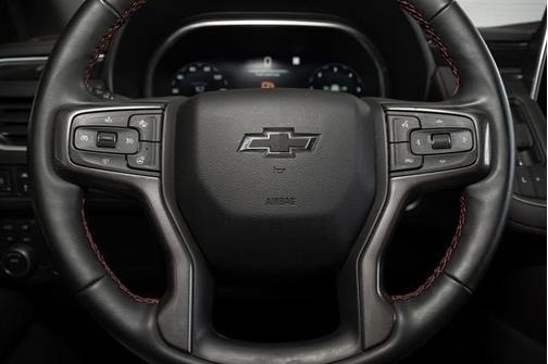 Summit White 2023 Chevrolet Tahoe RST