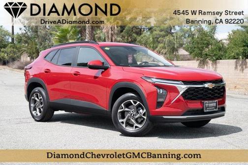 2026 Chevrolet Trax LT