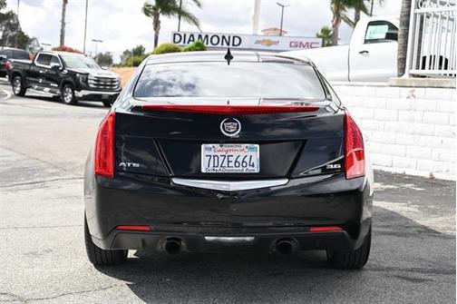 Black Raven 2014 Cadillac ATS 3.6L Luxury