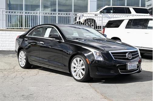 Black Raven 2014 Cadillac ATS 3.6L Luxury