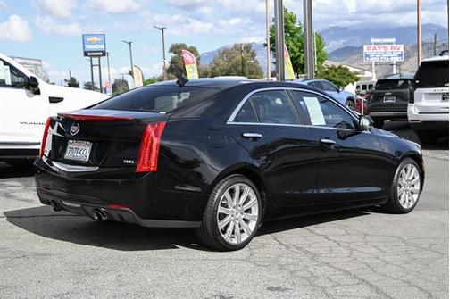 Black Raven 2014 Cadillac ATS 3.6L Luxury