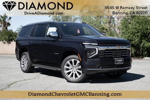Dark Ash Metallic 2026 Chevrolet Tahoe Premier