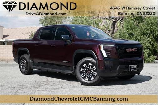 2026 GMC Sierra EV Elevation