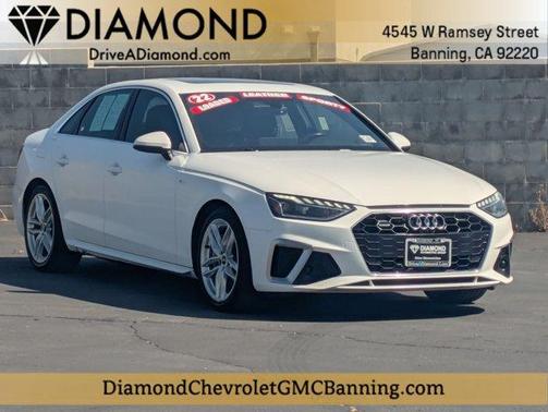 2022 Audi A4 45 S line Premium Plus