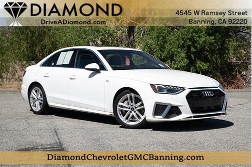 2022 Audi A4 45 S line Premium Plus