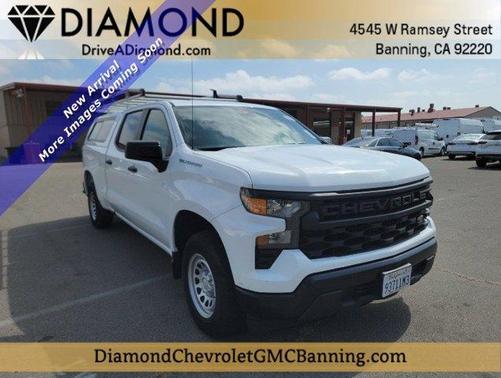2022 Chevrolet Silverado 1500 WT