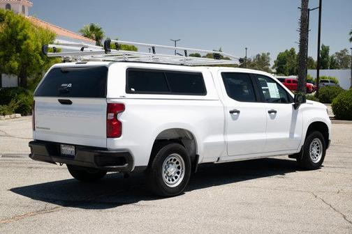 2022 Chevrolet Silverado 1500 WT