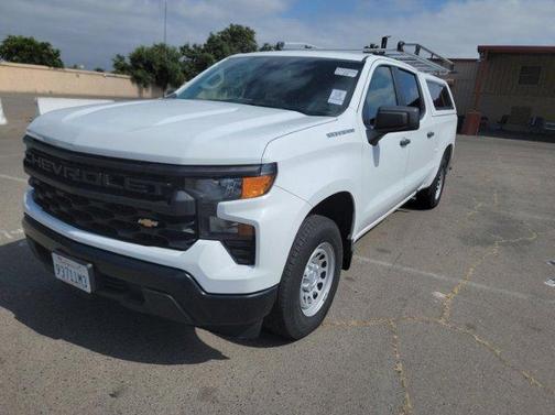 2022 Chevrolet Silverado 1500 WT