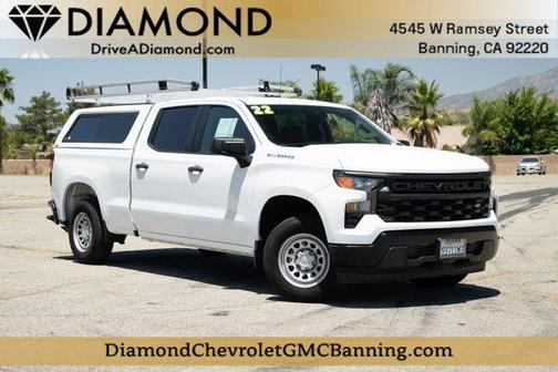 2022 Chevrolet Silverado 1500 WT