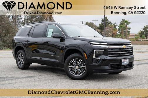 2025 Chevrolet Traverse LT