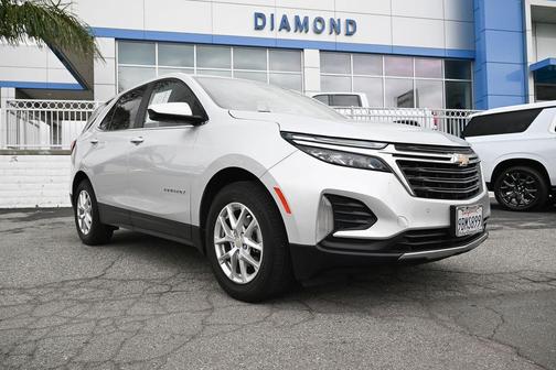 Silver Ice Metallic 2022 Chevrolet Equinox 2LT