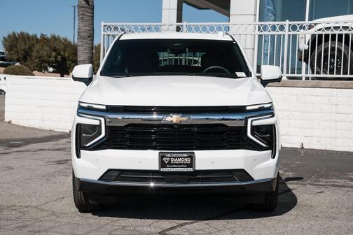 Summit White 2026 Chevrolet Tahoe LS