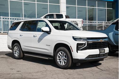 2026 Chevrolet Tahoe LS