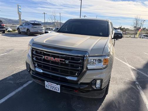 2021 GMC Canyon AT4