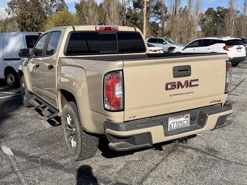 2021 GMC Canyon AT4