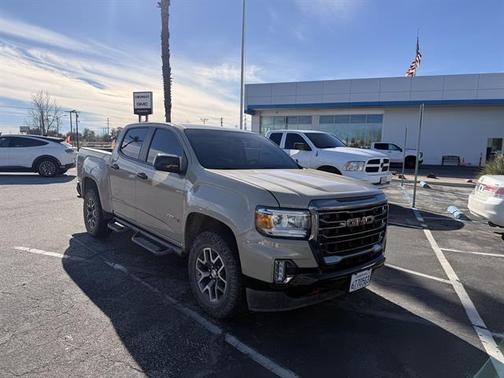 2021 GMC Canyon AT4