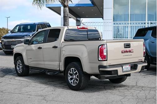 Desert Sand Metallic 2021 GMC Canyon AT4