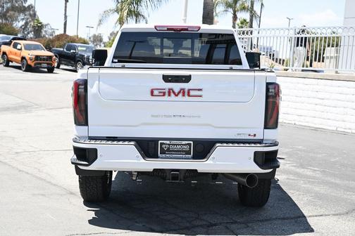 Summit White 2026 GMC Sierra 2500 AT4