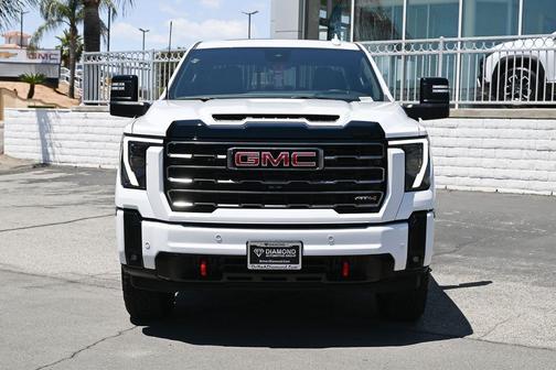 Summit White 2026 GMC Sierra 2500 AT4