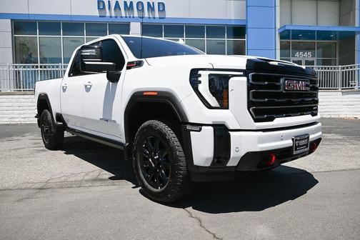 Summit White 2026 GMC Sierra 2500 AT4