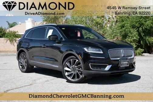 2019 Lincoln Nautilus Reserve