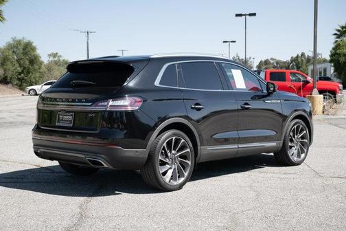 2019 Lincoln Nautilus Reserve