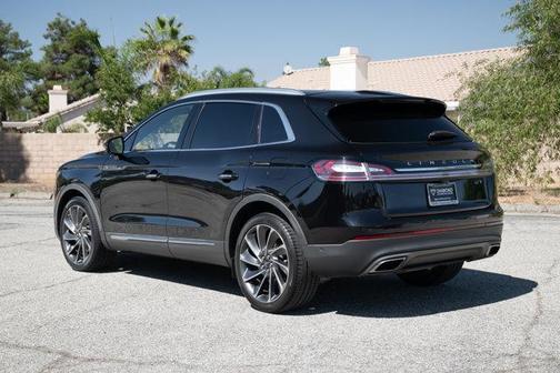 2019 Lincoln Nautilus Reserve