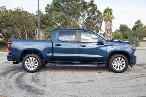 2022 Chevrolet Silverado 1500 Limited Custom