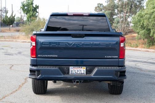 2022 Chevrolet Silverado 1500 Limited Custom