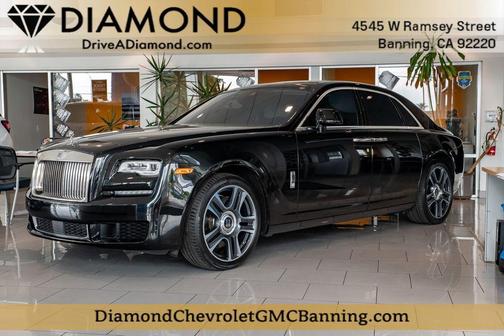 Black 2018 Rolls-Royce Ghost