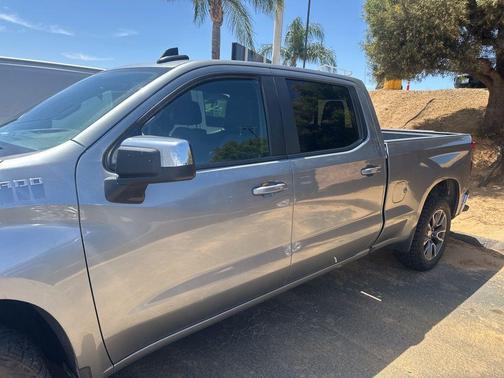 Satin Steel Metallic 2020 Chevrolet Silverado 1500 LT