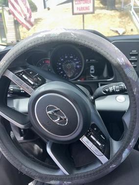 Intense Blue 2023 Hyundai ELANTRA SEL