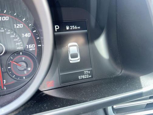 Intense Blue 2023 Hyundai ELANTRA SEL