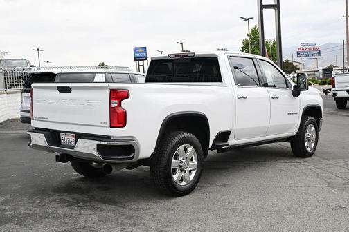 Summit White 2021 Chevrolet Silverado 2500 LTZ