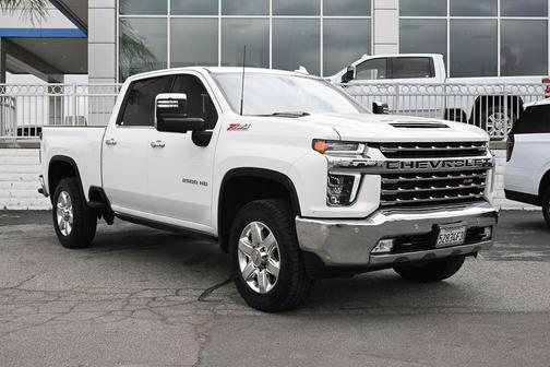 Summit White 2021 Chevrolet Silverado 2500 LTZ