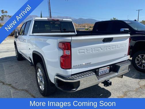 Summit White 2021 Chevrolet Silverado 2500 LTZ