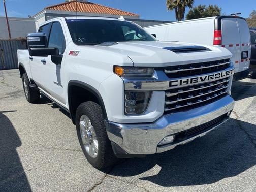 Summit White 2021 Chevrolet Silverado 2500 LTZ