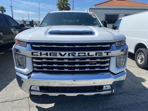 Summit White 2021 Chevrolet Silverado 2500 LTZ