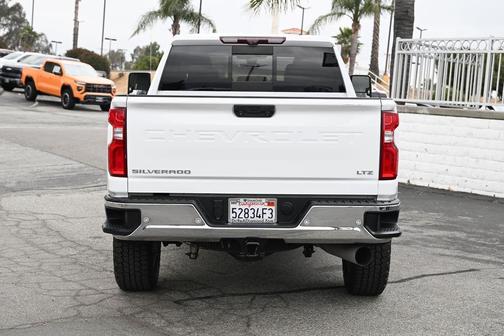 Summit White 2021 Chevrolet Silverado 2500 LTZ