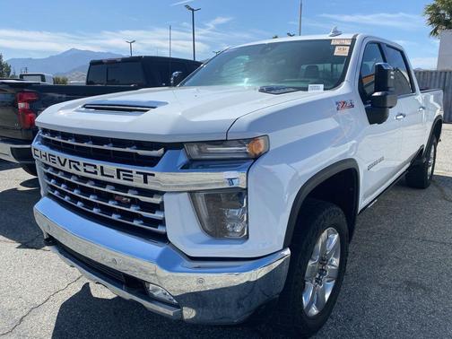 Summit White 2021 Chevrolet Silverado 2500 LTZ