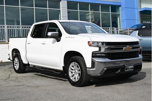 2020 Chevrolet Silverado 1500 LT