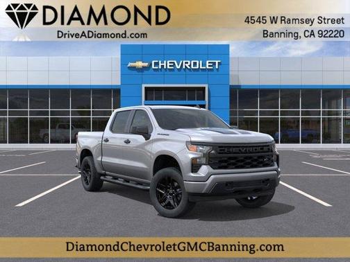2026 Chevrolet Silverado 1500 Custom