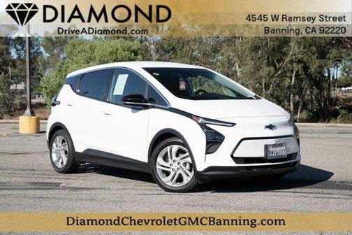 2022 Chevrolet Bolt EV 1LT
