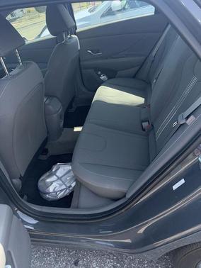 Gray 2024 Hyundai ELANTRA SEL