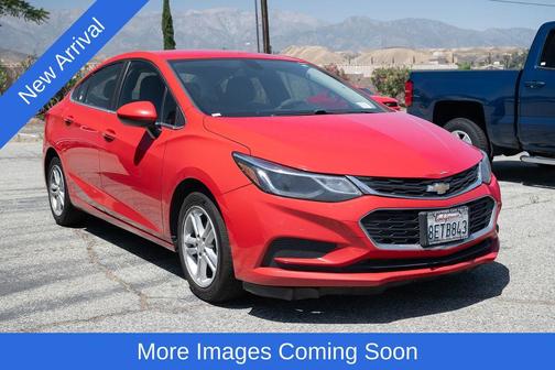 Red 2016 Chevrolet Cruze LT Automatic