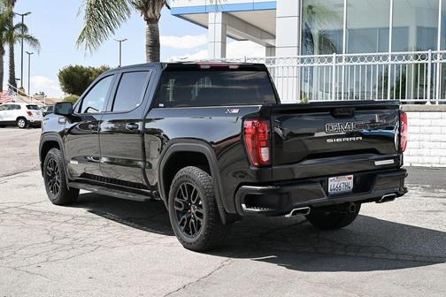 Onyx Black 2024 GMC Sierra 1500 Elevation