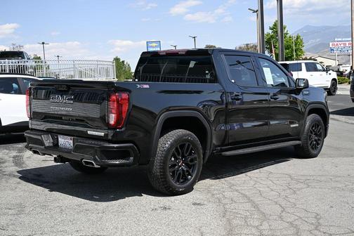 Onyx Black 2024 GMC Sierra 1500 Elevation